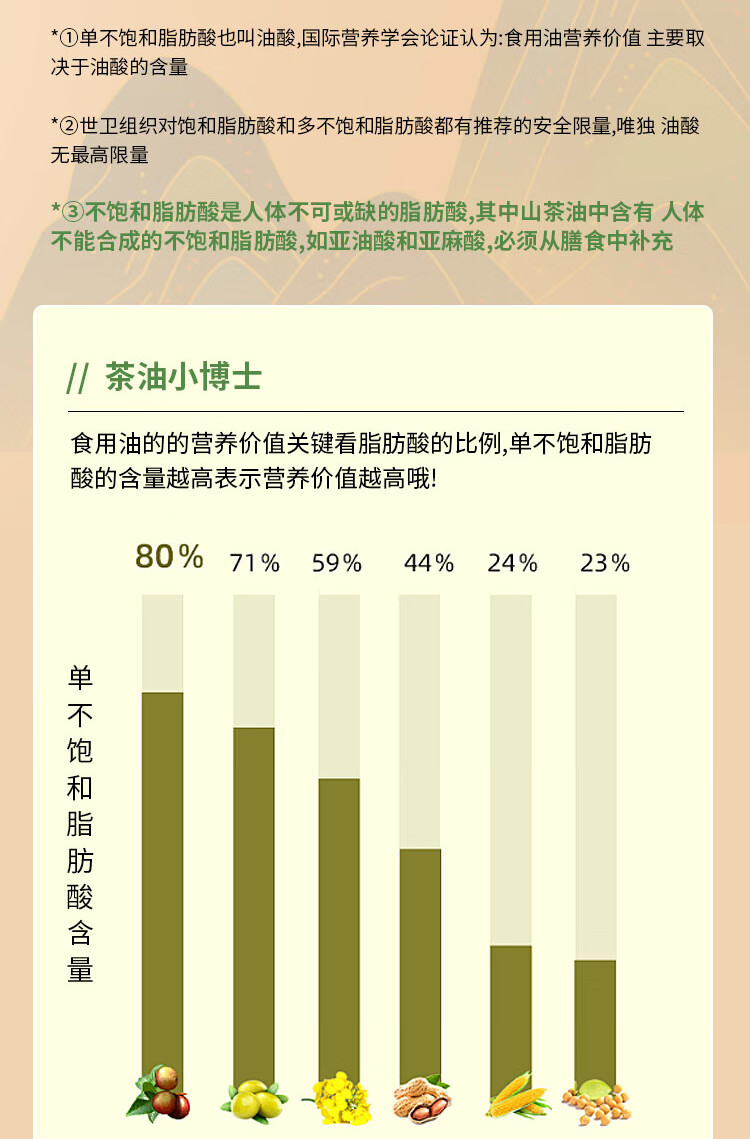 包邮批发径膳康有机茶油2000ml茶籽油植物油食用炒菜油月子油初榨详情5