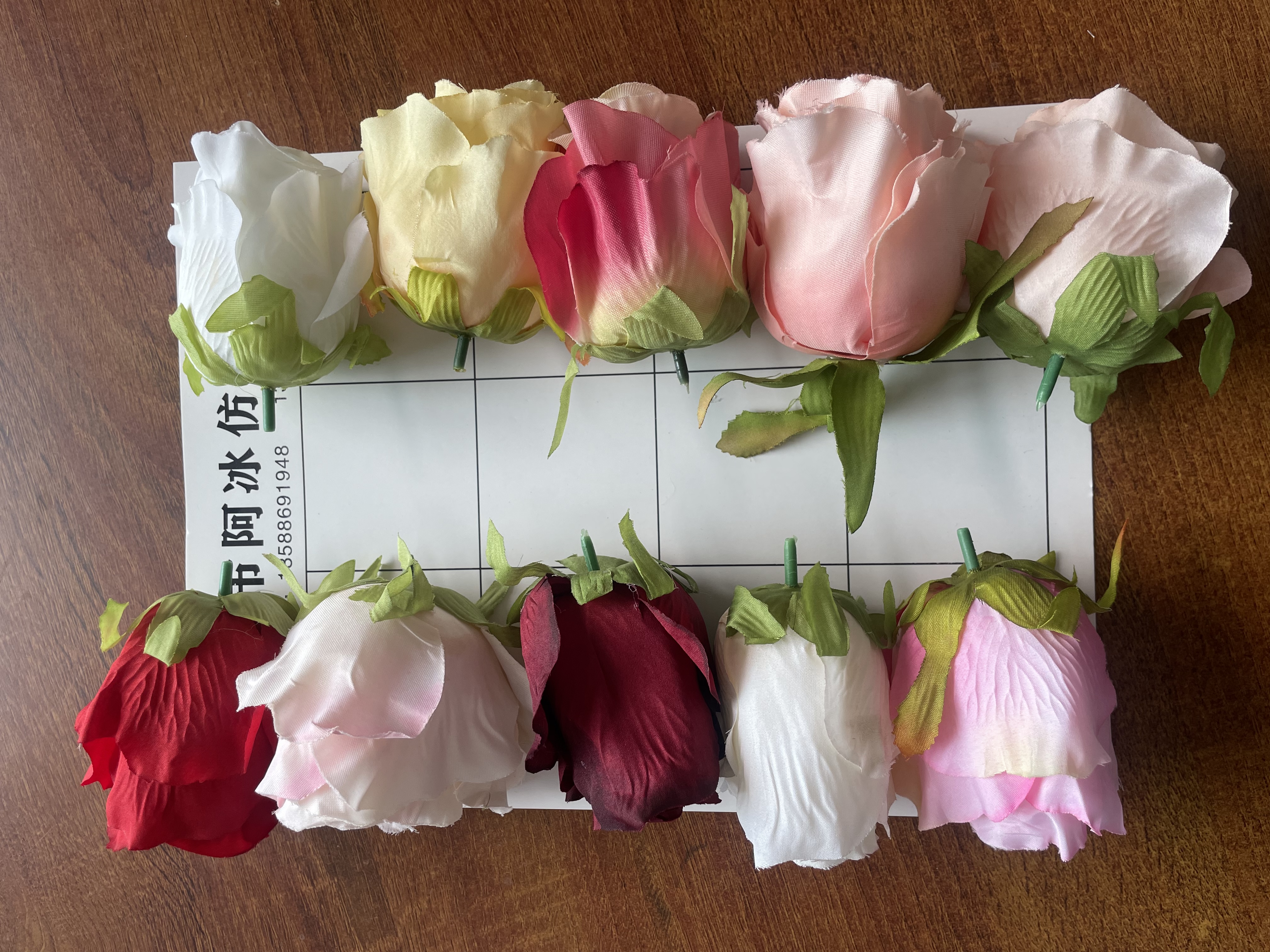 Expand the first branch of Yiwu Abing Silk Flower Accessories Store to the east describe pic - 9