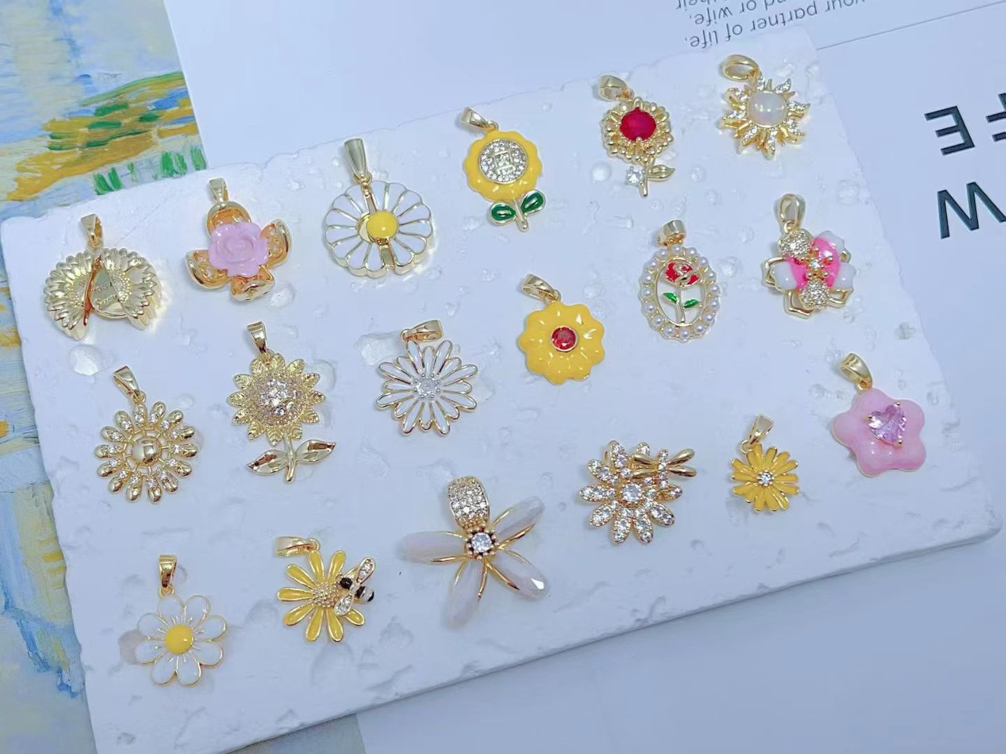 قلادة من النحاس الزركونيوم detail image 3