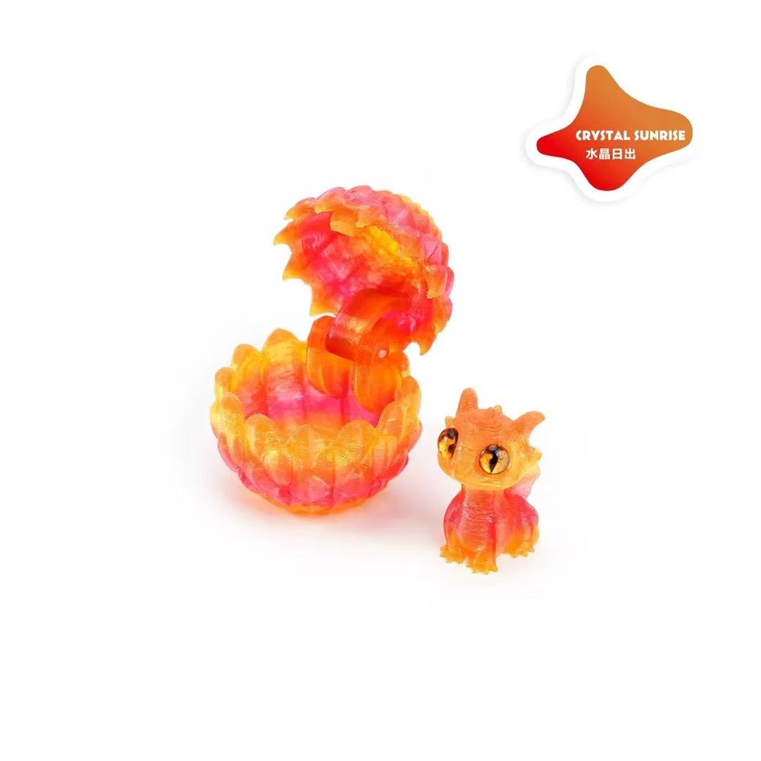 3D printed toys, dragon eggs, ornaments Application Scenario