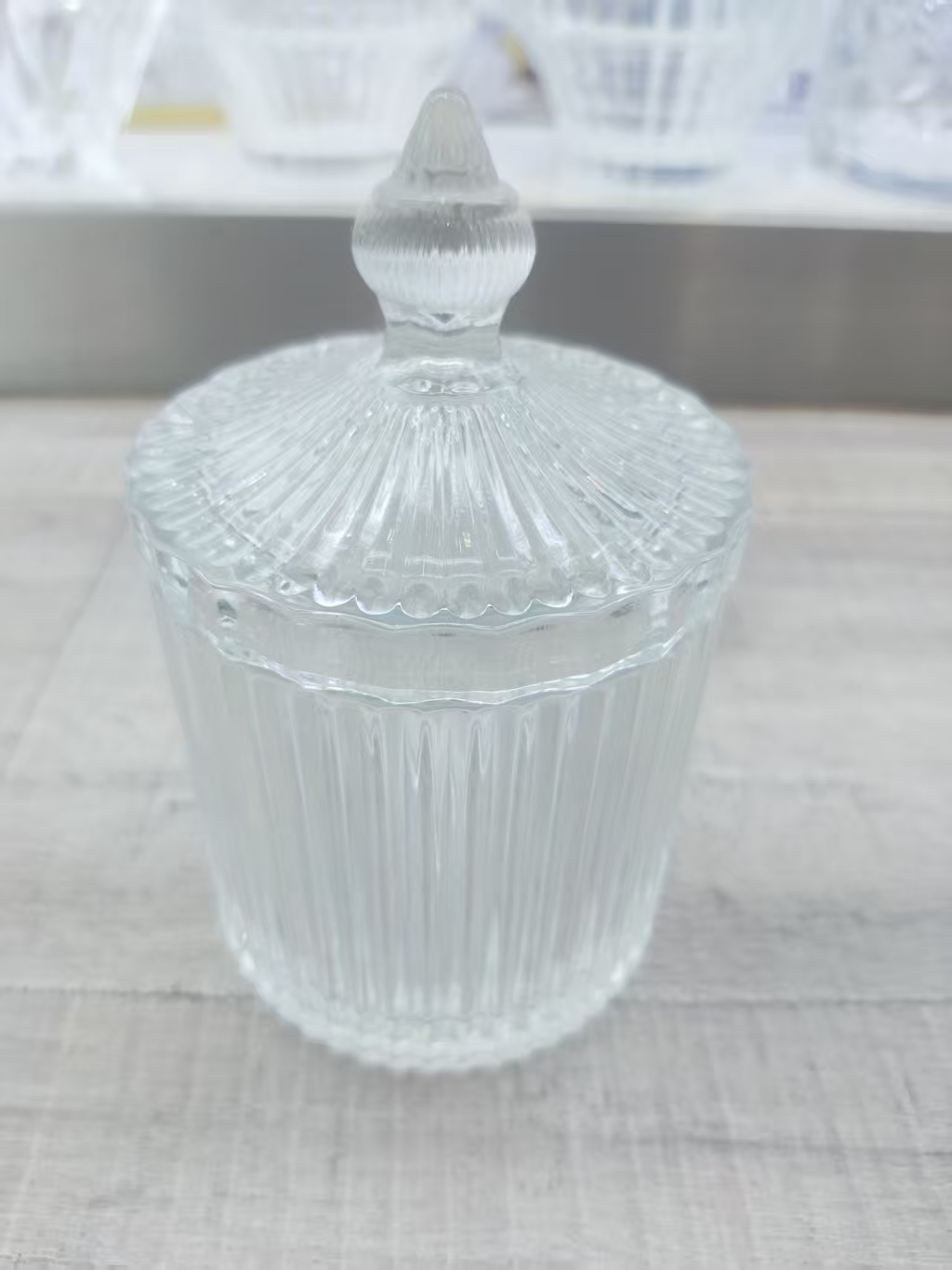 玻璃工艺品实物图
