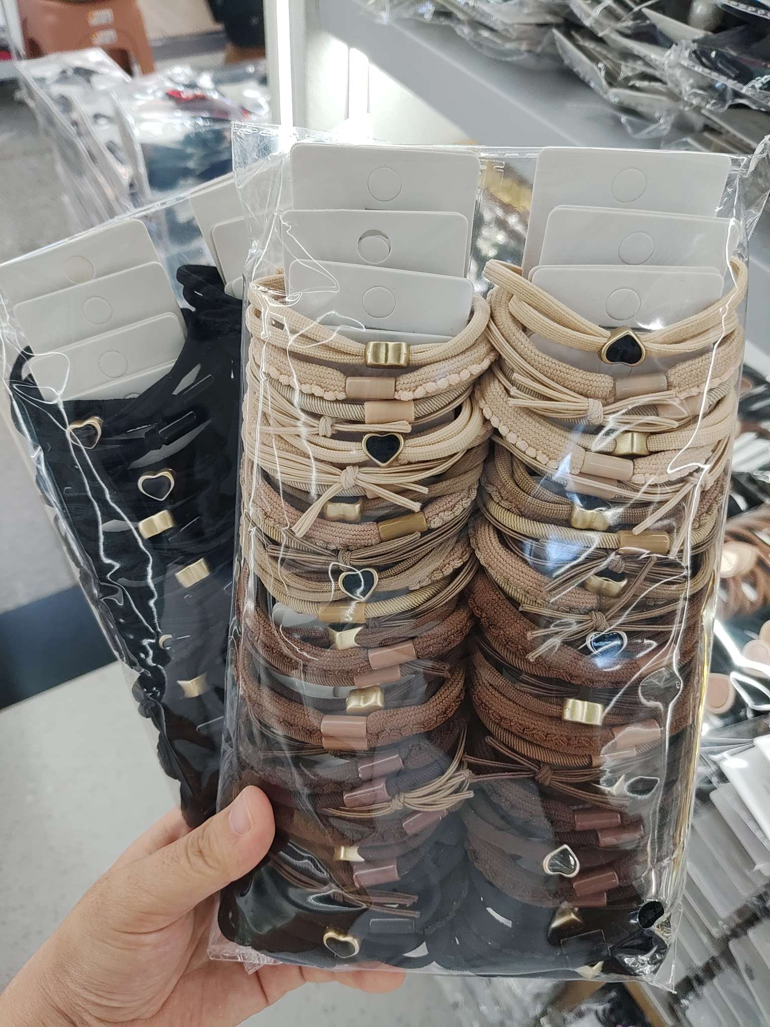 时尚发圈基础发圈头绳头饰发饰品简约百搭学生发圈素圈潮流款成人用品西布伦发布新款头绳饰品头绳饰品发圈网络爆款皮筋 头绳饰品详情图3