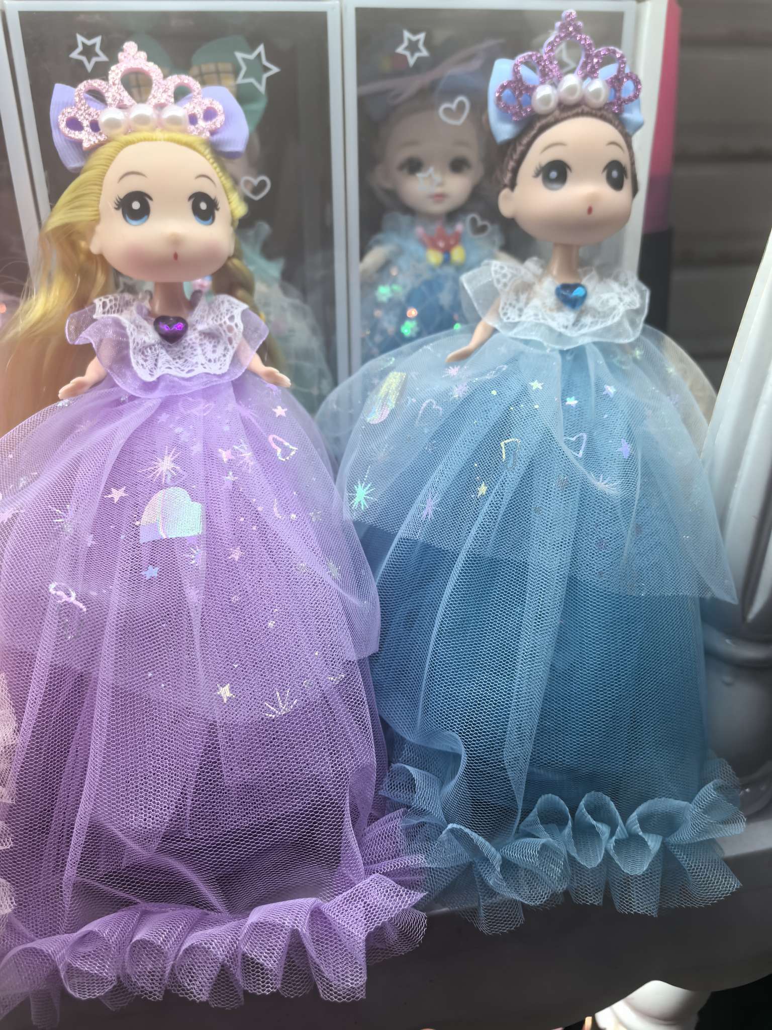 芭比娃娃时尚换装精品儿童玩具钥匙扣卡通毛绒玩具中国特色娃娃公仔配件，艾妮娃娃，米雪儿娃娃，智能娃娃，潮玩娃娃，钥匙扣娃娃细节图