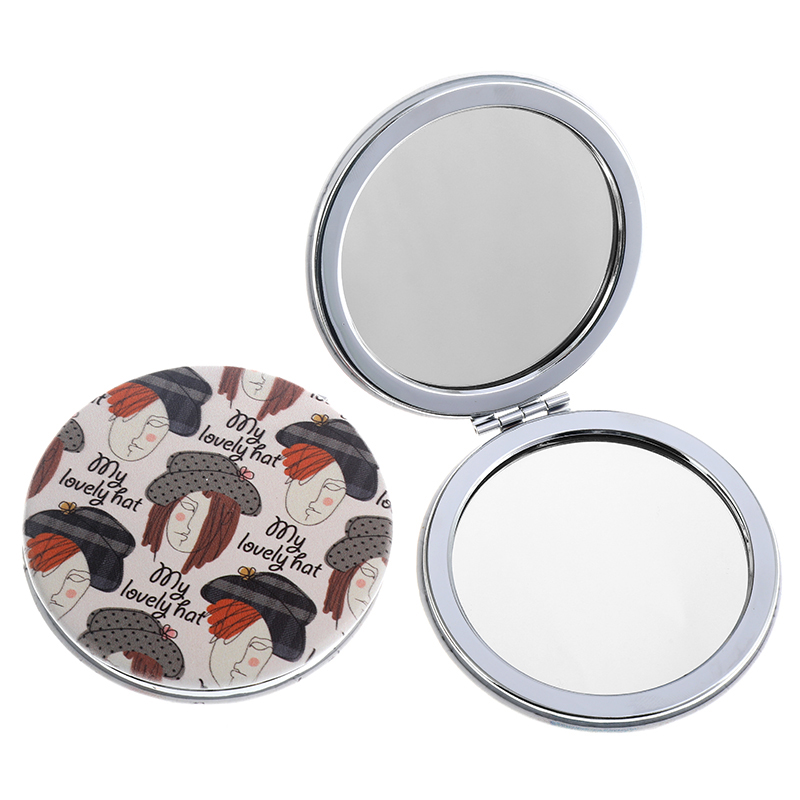 镜子/镜梳/LED化妆镜/防碎镜子/折叠多面镜细节图