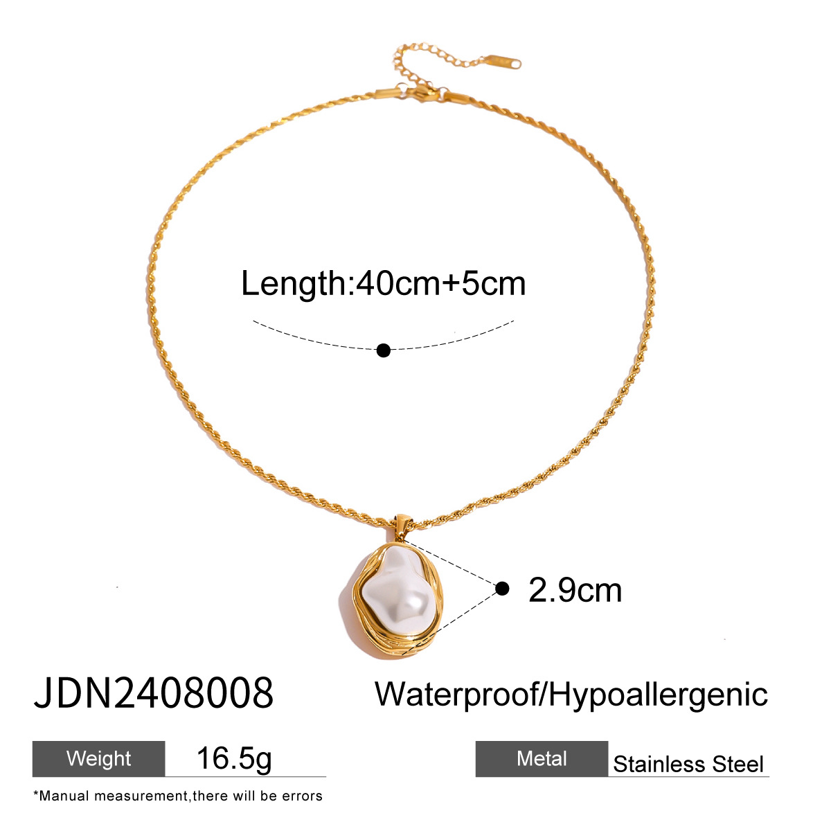 不锈钢钛钢手链手串时尚饰品女款简约手饰手链跨境爆款手链详情图5