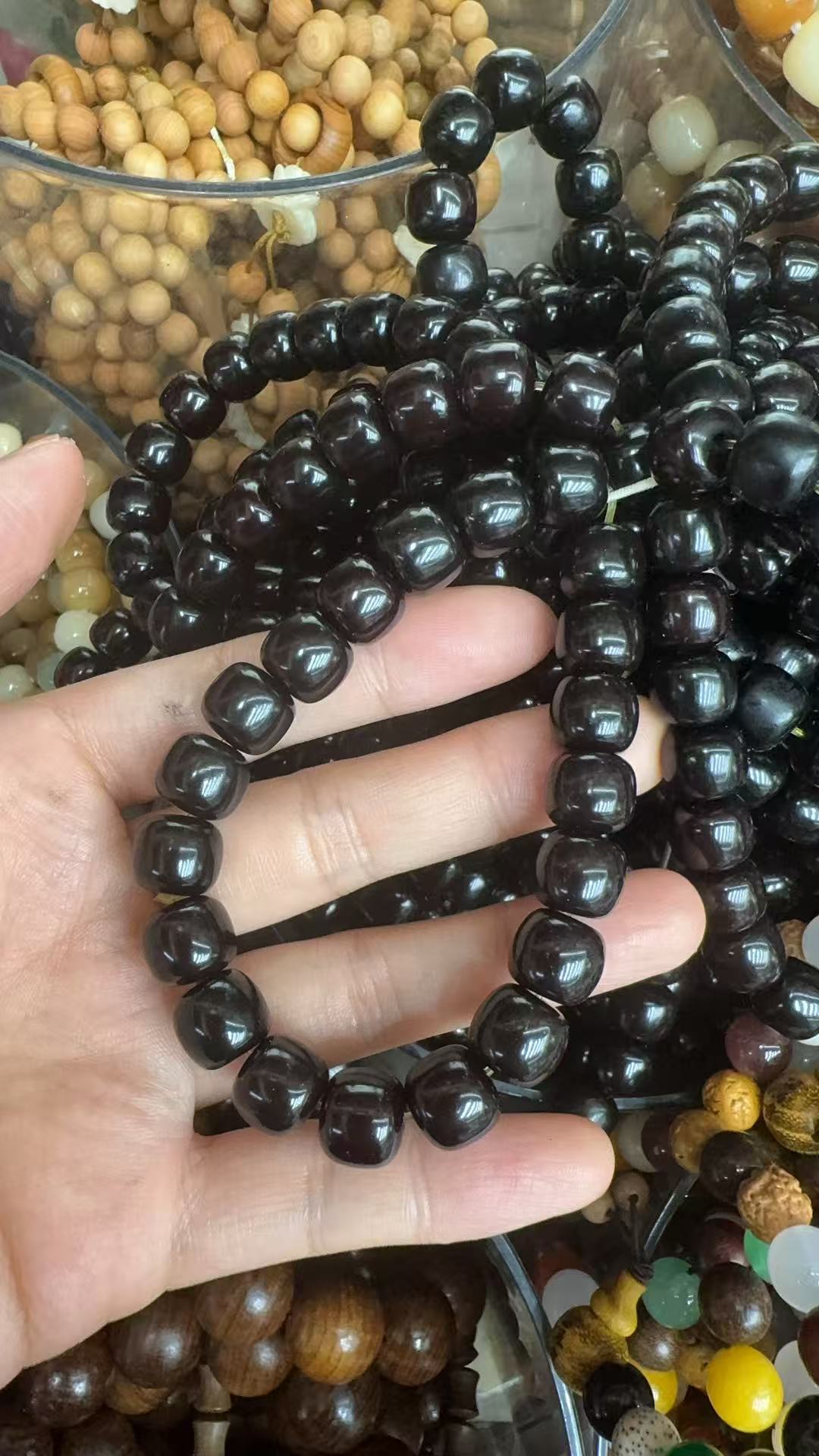 天然菩提根手串10:11文玩手串