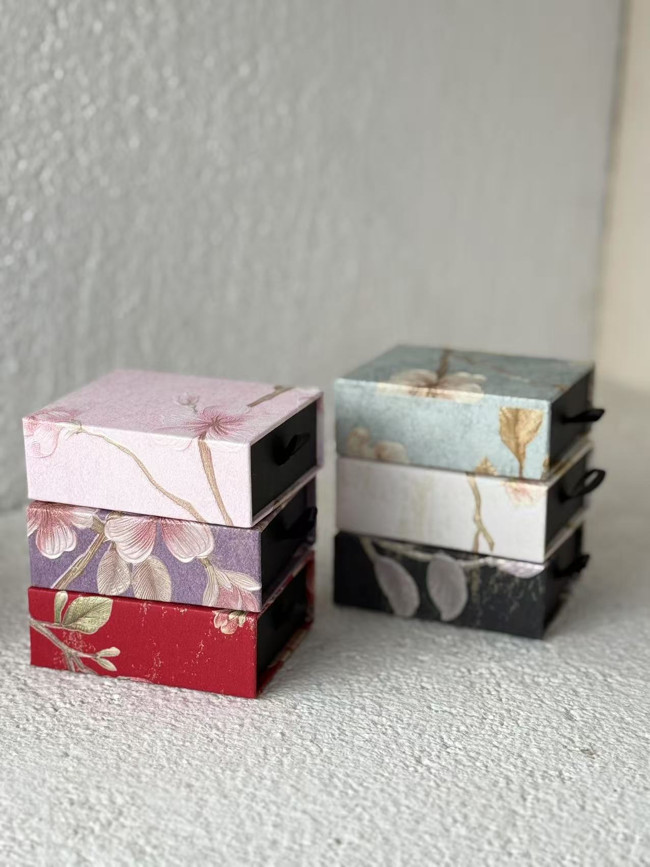 饰品盒。抽屉盒。7X9X3规格。颜色很多，也可以未来订做。尺寸大小都可以详情图3