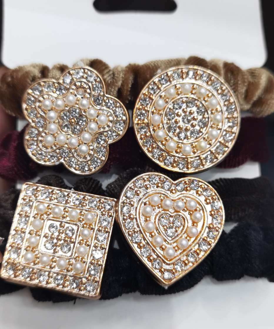 大肠发圈头绳发饰少女韩版简约百搭学生发圈头饰发饰品发圈饰品详情图5