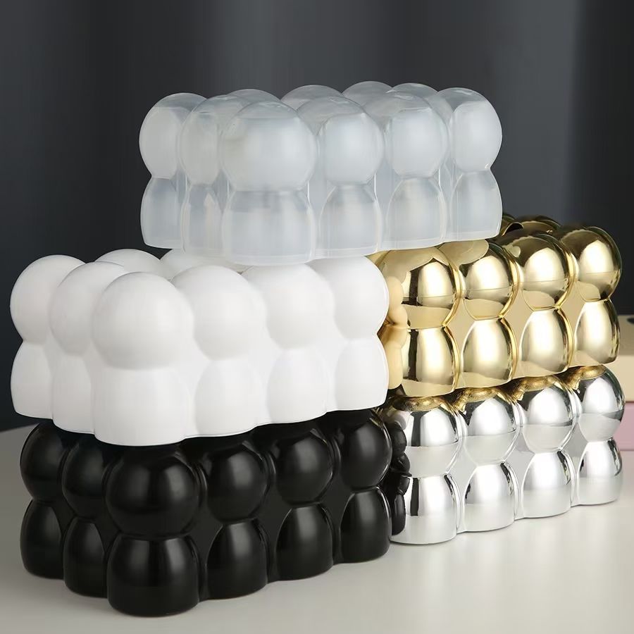 金色纸巾盒酒店日用百货多功能用品实用便利居家酒店客房必备多款选择详情图3