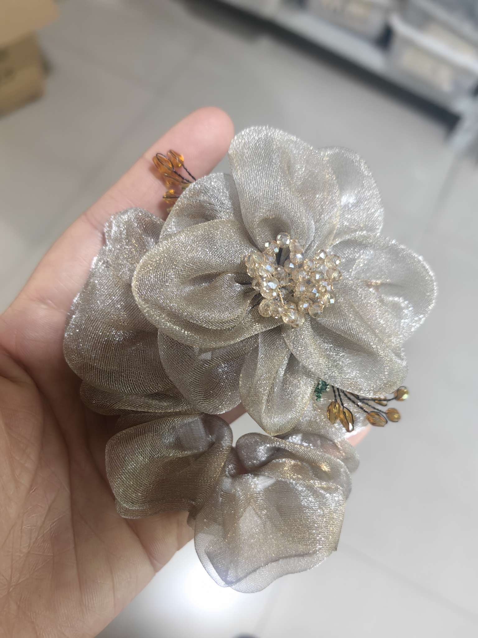 时尚发圈大肠发圈头绳头饰发饰品简约百搭女生发圈大肠圈发绳潮流配饰