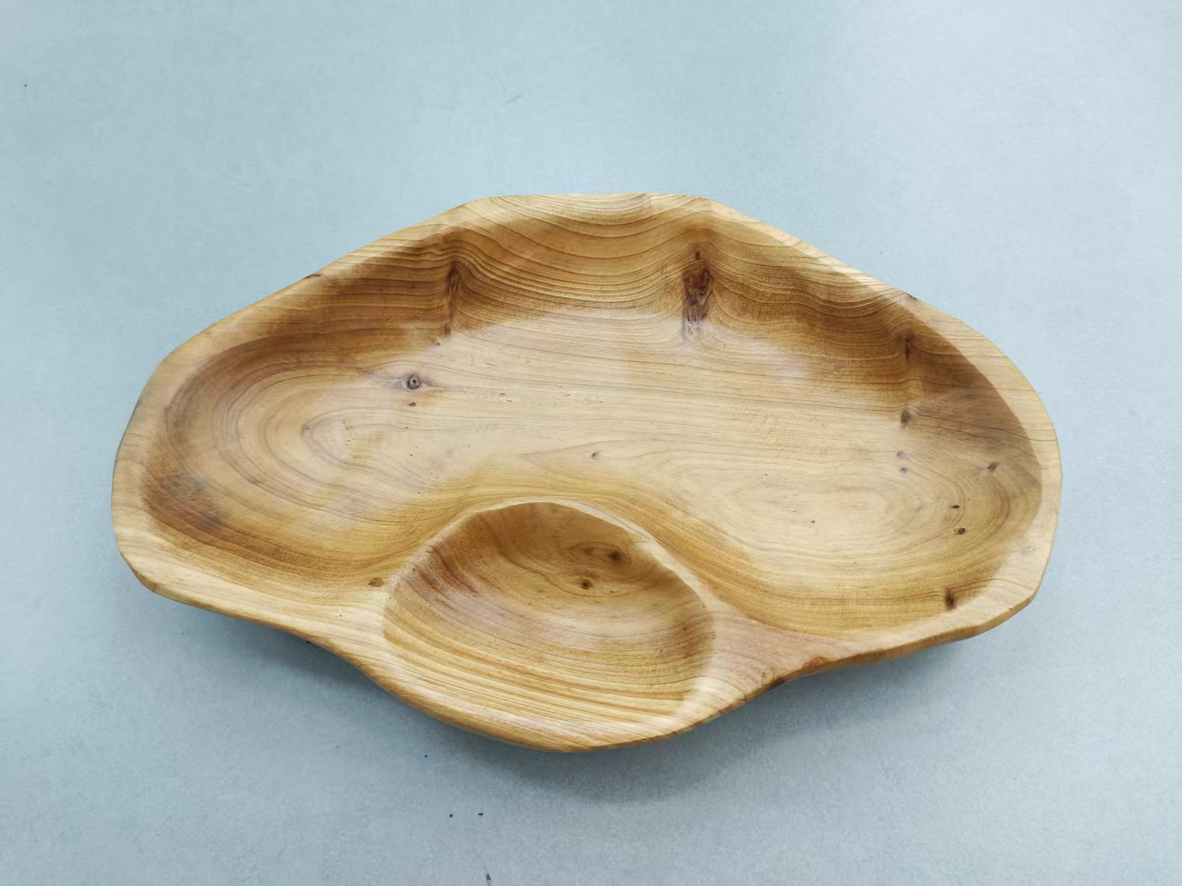 实木盘不规则碟子坚果干果盘碟实木餐具民宿瓜子异形蛋糕零食盘鱼盘17细节图