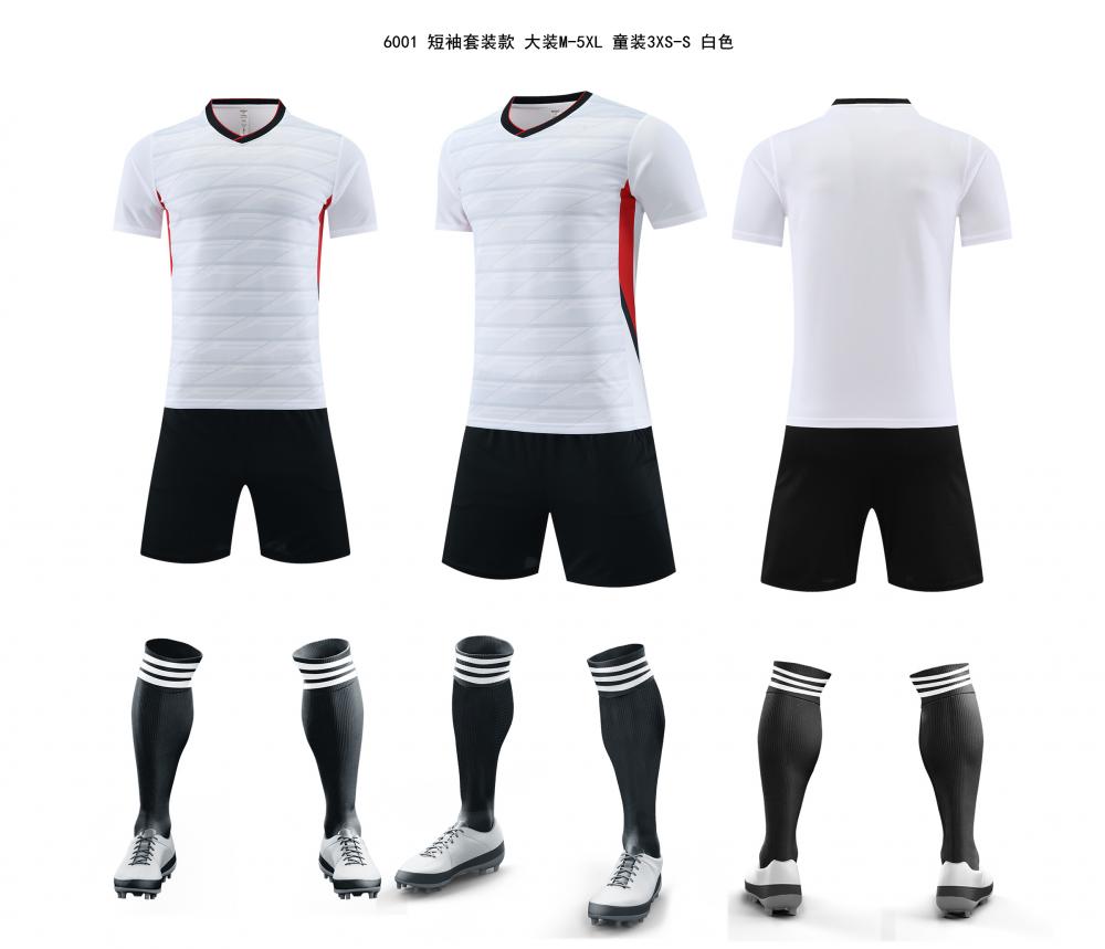 YMG-6001 Football Training Uniform Set (Adult + Children) Football jerseys details Picture