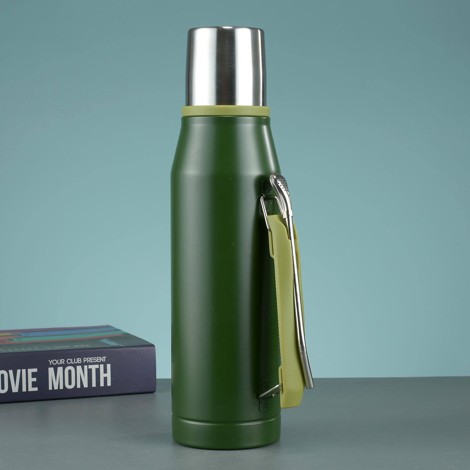 New large pot 1400ml insulated pot, insulated cup 304 double-layer stainless steel portable vacuum insulated pot, water bottle insulated flask pic 7