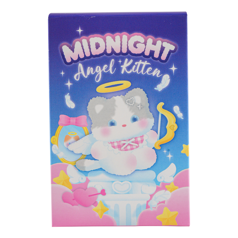 Midnight Angel Kitten DIY Twisty Stick material Pack Blind Box Cute Cat Make by yourself, full of achievement. There are teaching videos, even beginners can do it without any problem Application Scenario