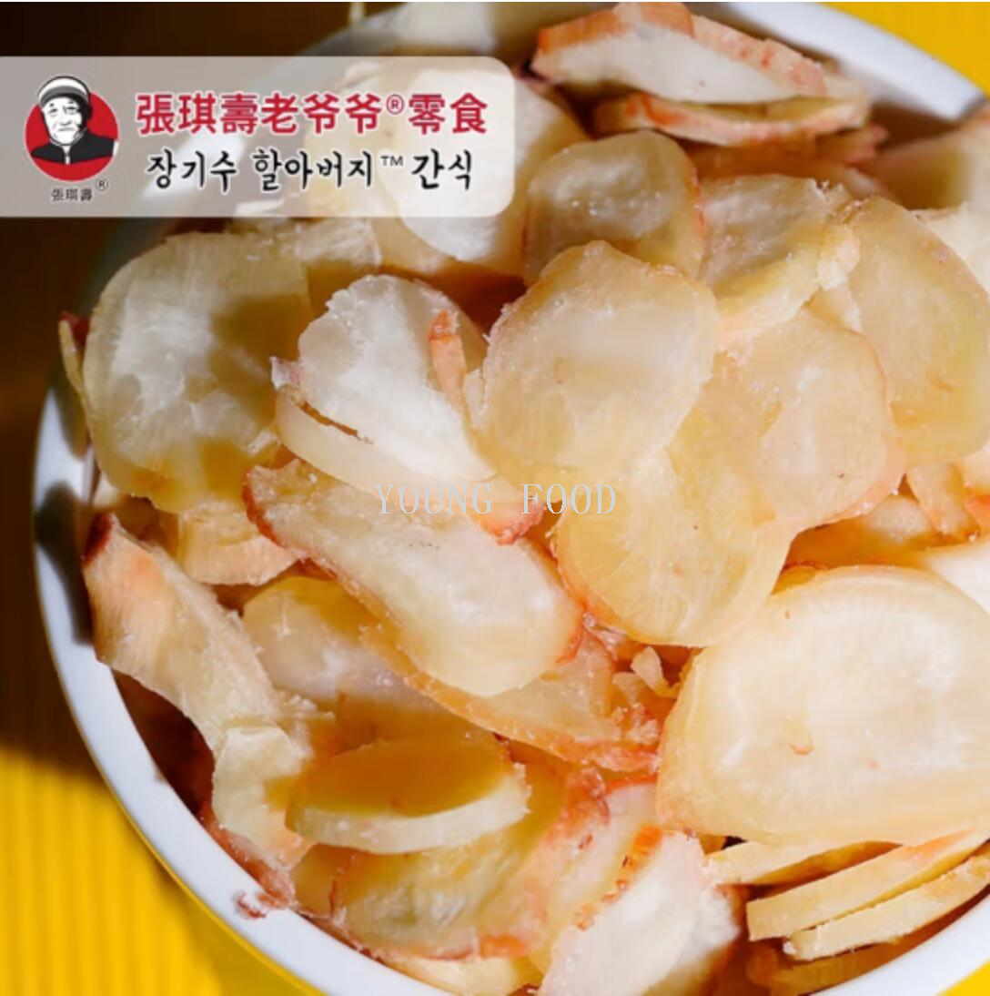 Wholesale free shipping of snack foods, snacks, side dishes to go with alcohol, meat products, seafood, sea fish, squid, and foot slices 80g per bag Application Scenario