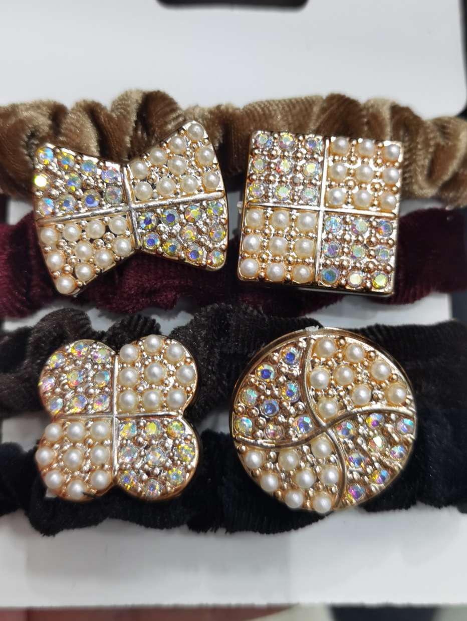 大肠发圈头绳发饰少女韩版简约百搭学生发圈头饰发饰品发圈饰品详情图3