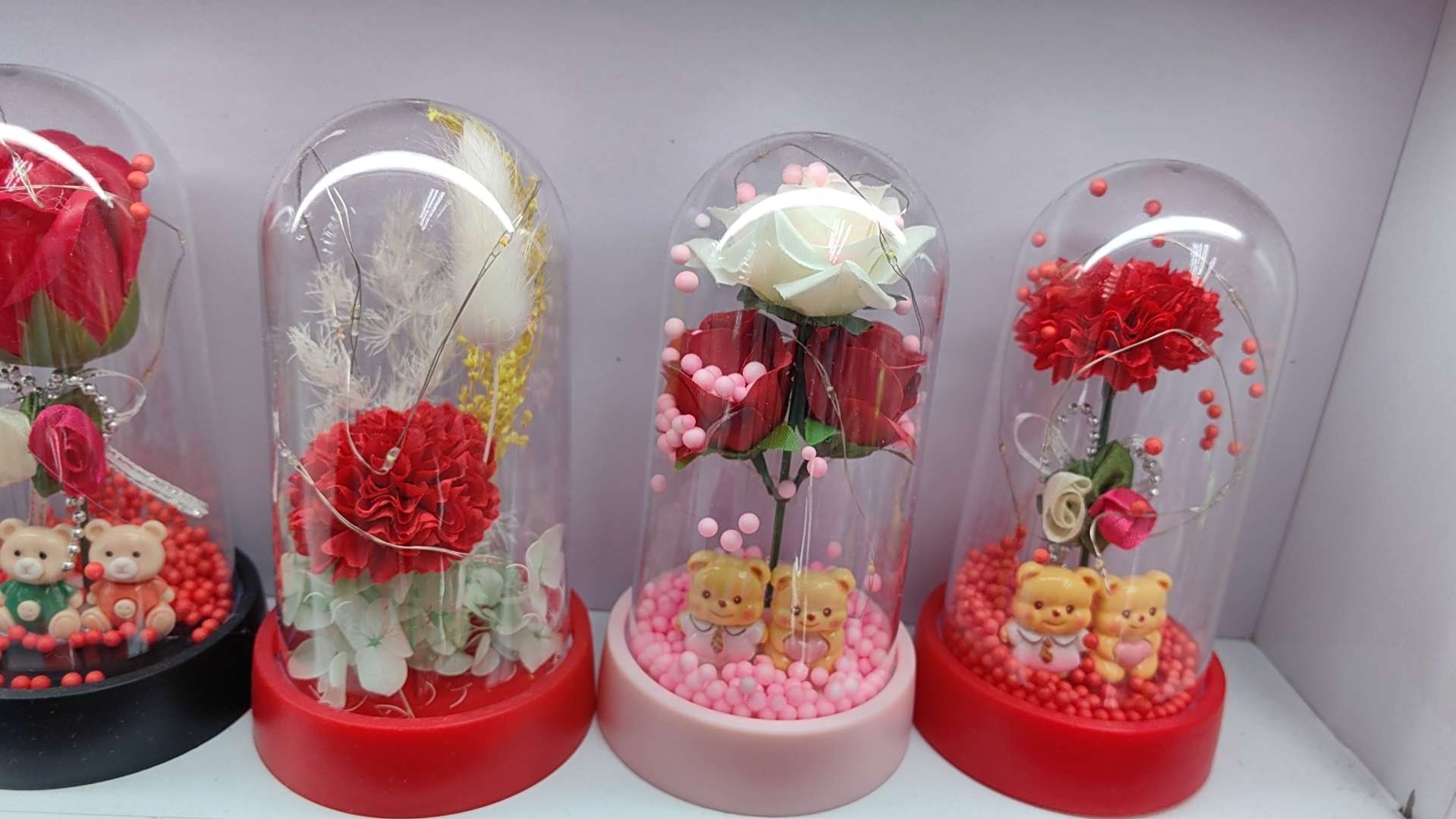 玻璃工艺品实物图