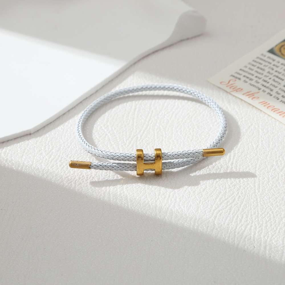 Crystal bracelet, Korean style fashionable jewelry for women, simple and versatile bracelet accessories, couple bracelets, trendy styles detail image 6