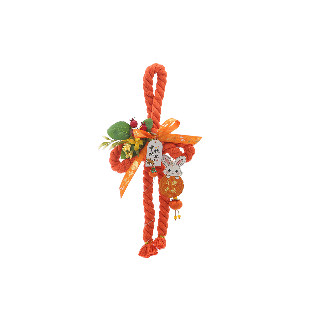 Office culture Chinese knot pendants, Chinese red money bags, festival and celebration items, decorative items, Chinese red Chinese knot pendants, festival items, celebration money bag pendants, Chinese knot festival items, festive Chinese red Chinese knot pendants Item Picture