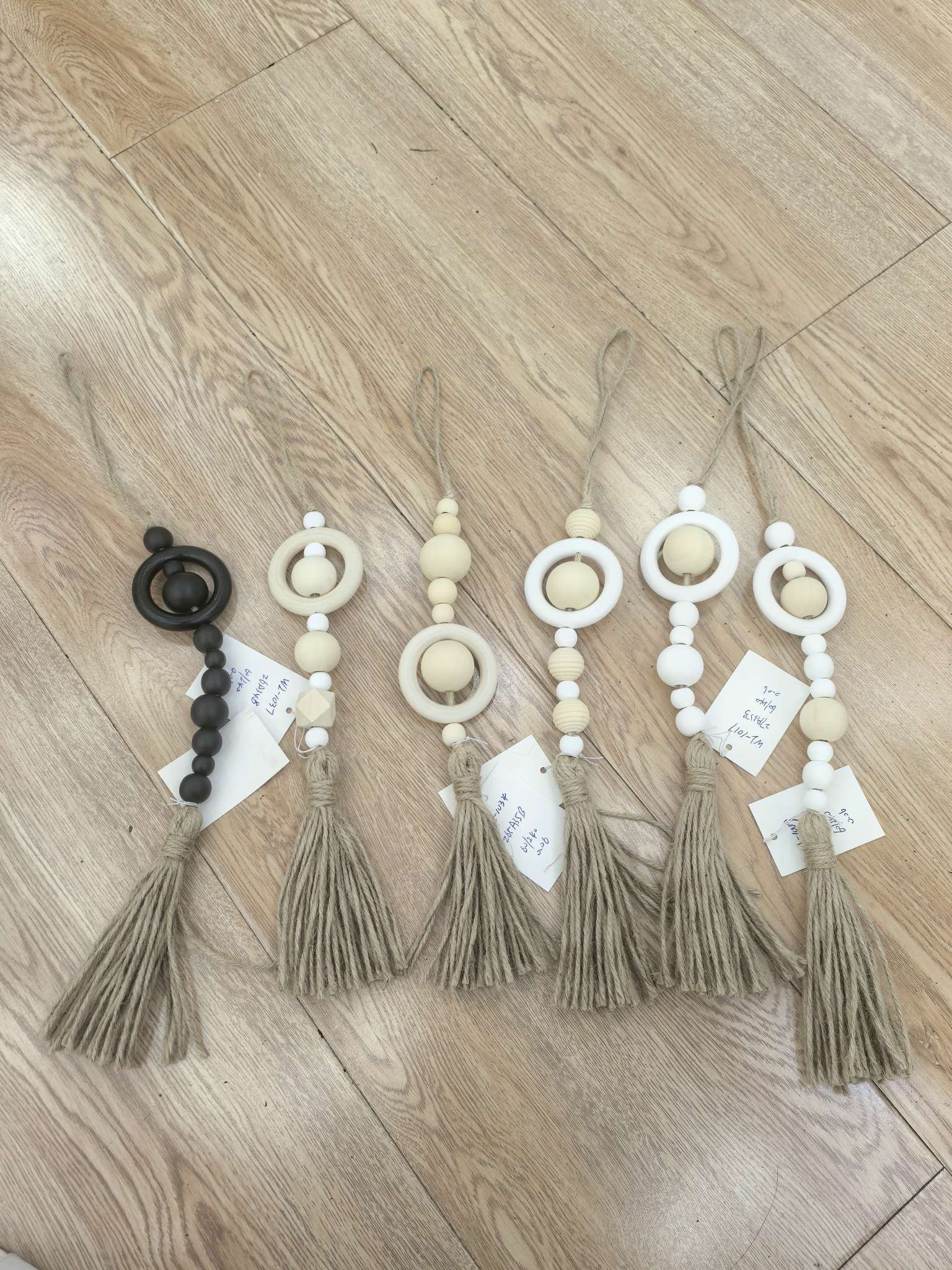 竹质工艺品夏季中国风手工扇子竹子竹制品笛箫装饰品女款素面扇子详情3