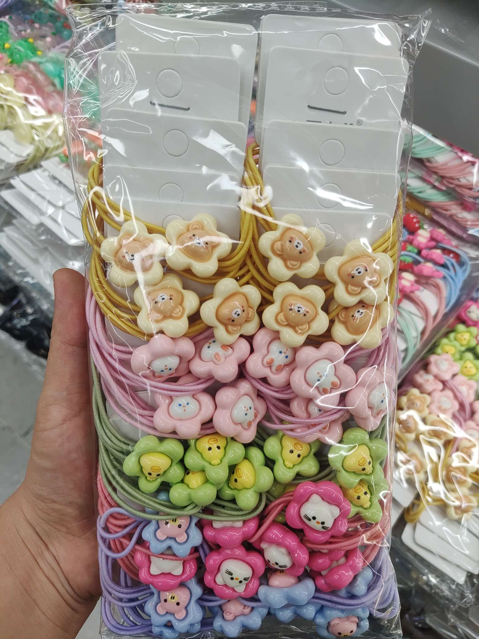 时尚发圈基础发圈头绳头饰发饰品简约百搭学生发圈素圈潮流款成人用品西布伦发布新款头绳饰品头绳饰品发圈网络爆款皮筋 头绳饰品详情图4