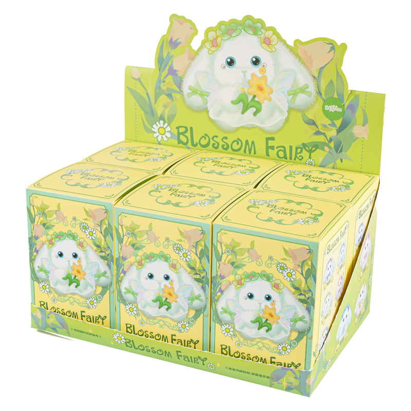 盲盒/泡泡玛特/潮玩/盲袋/盲袋盒潮流白底实物图