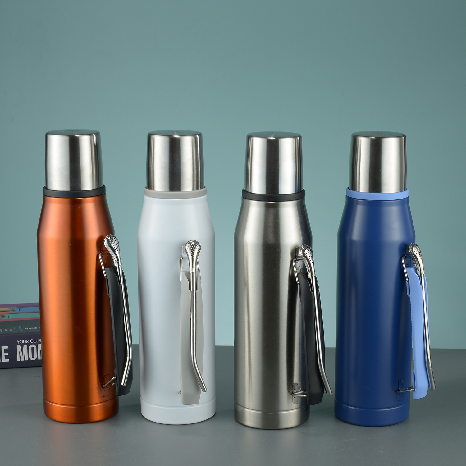 New large pot 1400ml insulated pot, insulated cup 304 double-layer stainless steel portable vacuum insulated pot, water bottle insulated flask pic 3