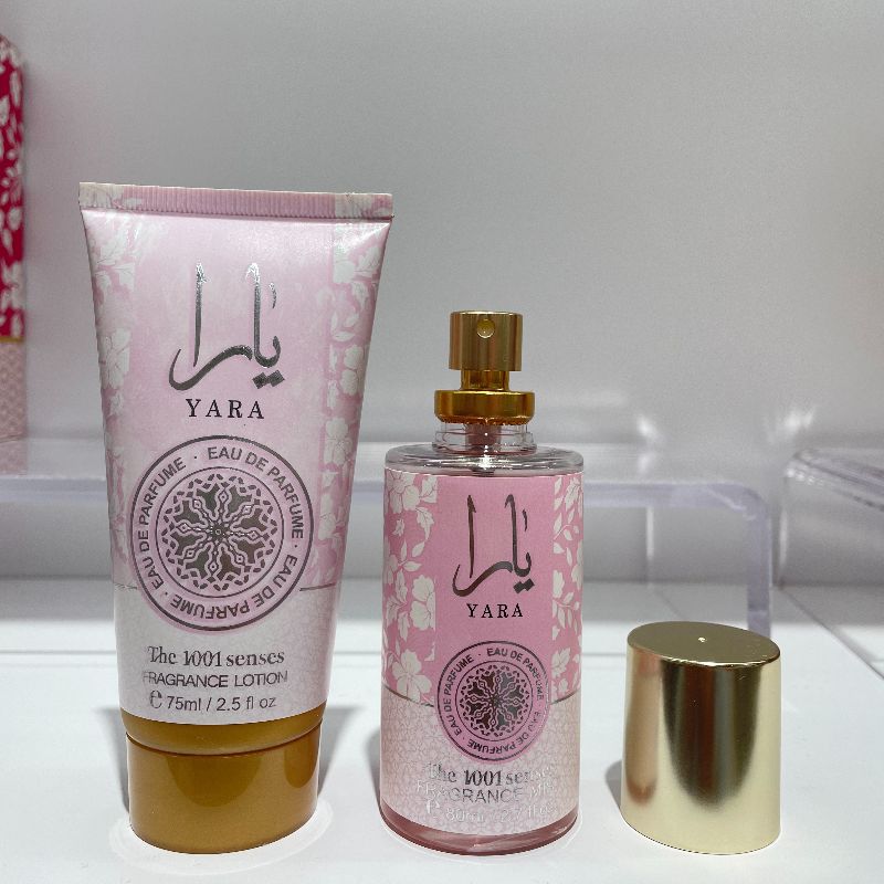 套盒YARA 香颜水+身体乳 80ML Fragrance Mist+75ML Fragrance Lotion set