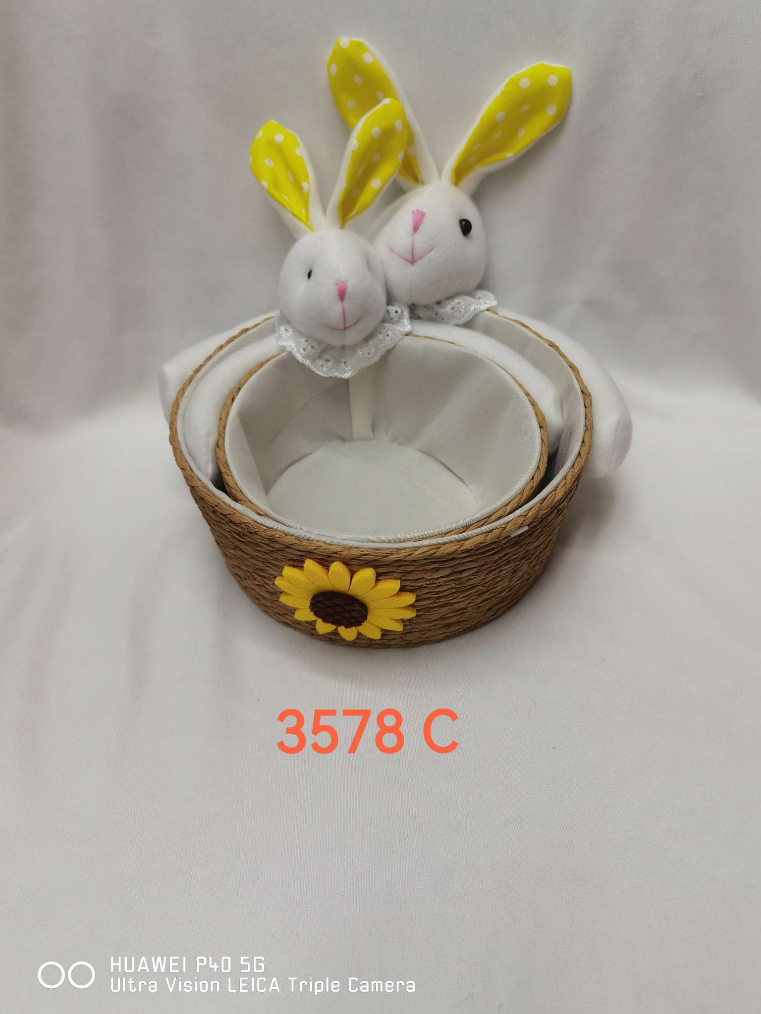 北欧编制花盆架植物工艺品编织篮礼品盒伴手礼欧洲工艺品创意家居装饰