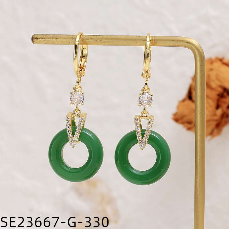 时尚耳环耳饰锆石耳环女气质简约百搭饰品耳饰品礼物详情图2