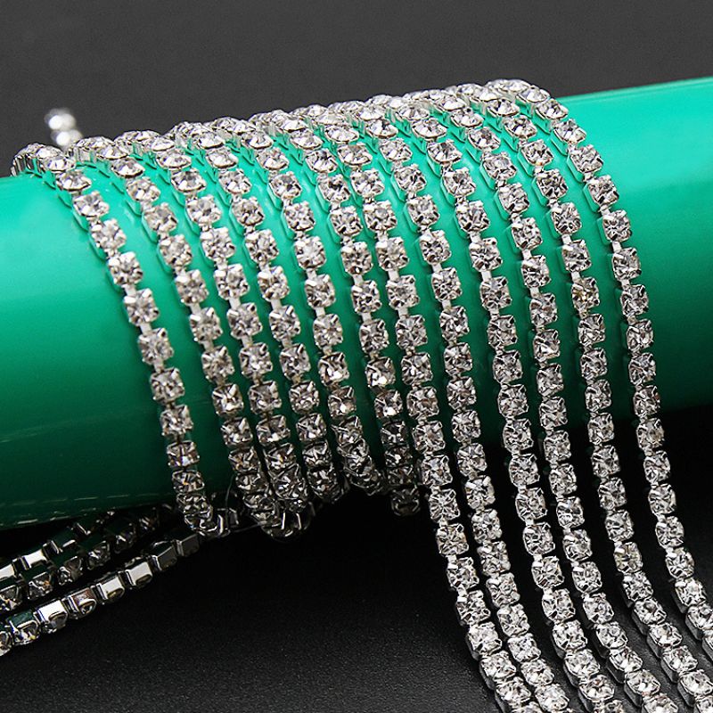 服装辅料 欧美高跟鞋装饰夹扣DIY懒人日常水钻鞋扣产品图