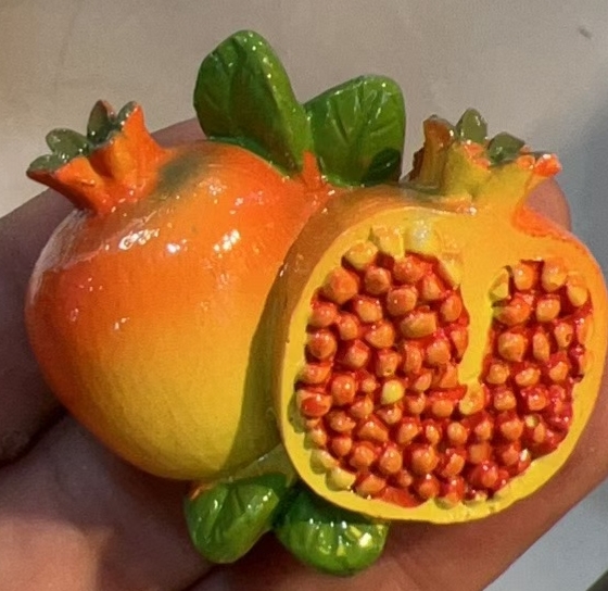 萌粒树脂香炉工艺品人物文创礼品DIY树脂鱼尾树脂工艺品香薰香插饰品