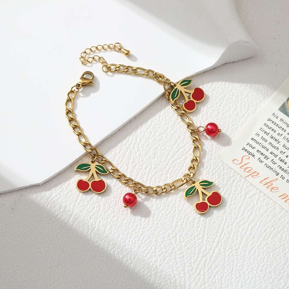 Crystal bracelet and string, fashionable jewelry for women, simple, individual and trendy bracelet accessories, versatile gifts for girls Specification image