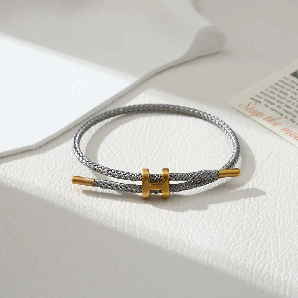 Crystal bracelet, Korean style fashionable jewelry for women, simple and versatile bracelet accessories, couple bracelets, trendy styles detail image 2
