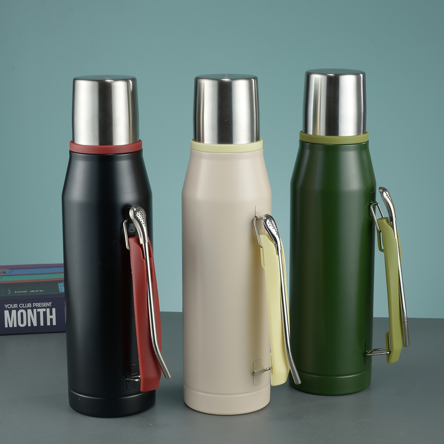 New large pot 1400ml insulated pot, insulated cup 304 double-layer stainless steel portable vacuum insulated pot, water bottle insulated flask pic 4