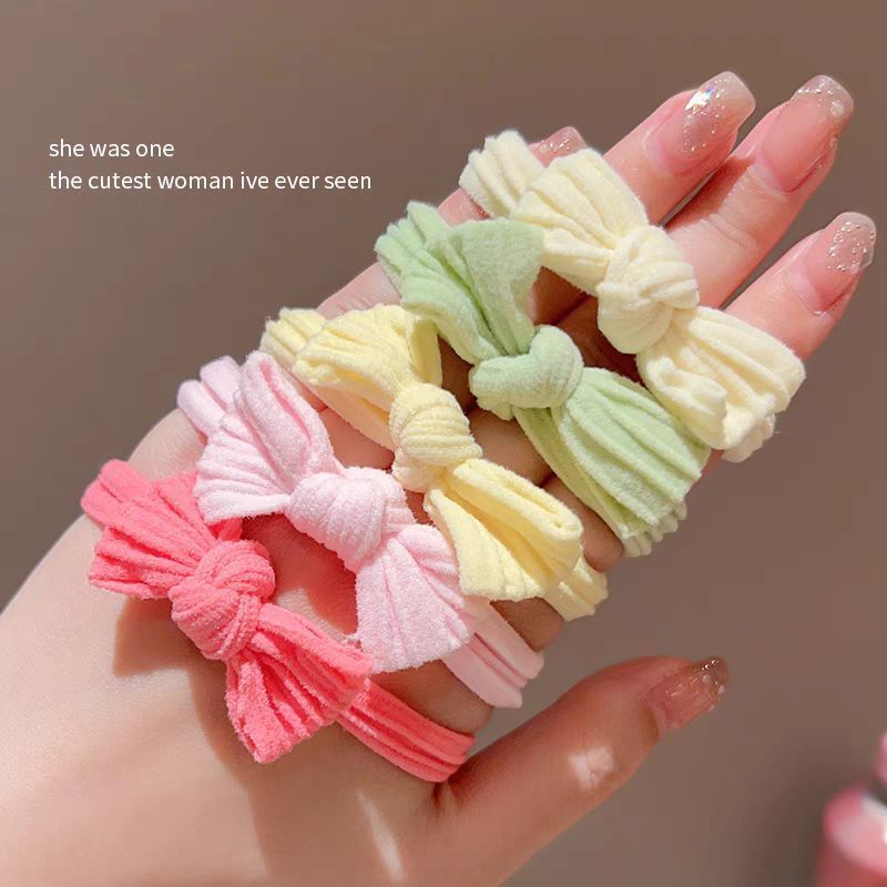 Fashionable hair bands, large intestine hair bands, hair ties, headwear and hair accessories: simple and versatile. Trendy hair bands for girls and students, large intestine hair bands