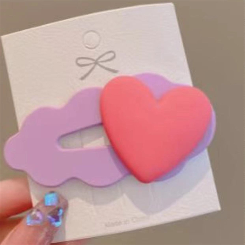 儿童发夹抓夹发卡滴油发夹可爱卡通发饰简约夹子发夹头饰儿童发饰用品