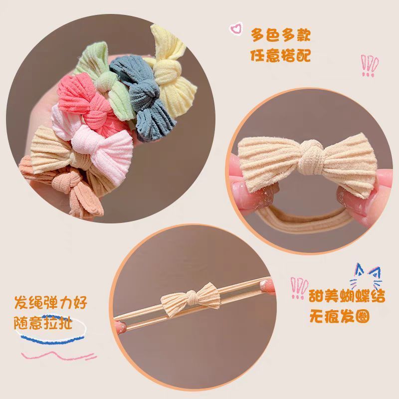 时尚发圈大肠发圈头绳头饰发饰品简约百搭女生学生发圈大肠圈潮流款产品图