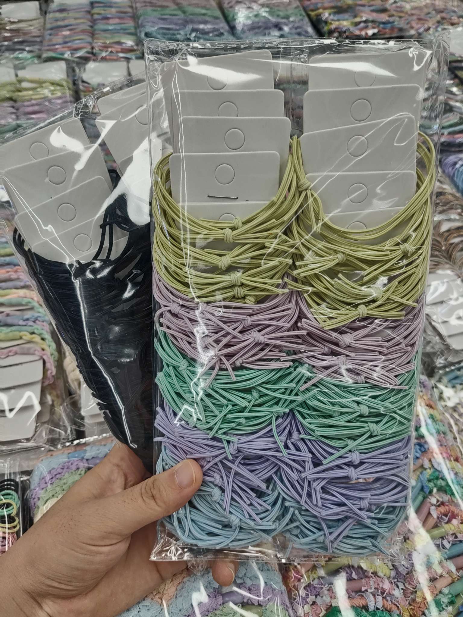 时尚发圈基础发圈头绳头饰发饰品简约百搭学生发圈素圈潮流款成人用品西布伦发布新款头绳饰品头绳饰品发圈网络爆款皮筋 头绳饰品详情图7