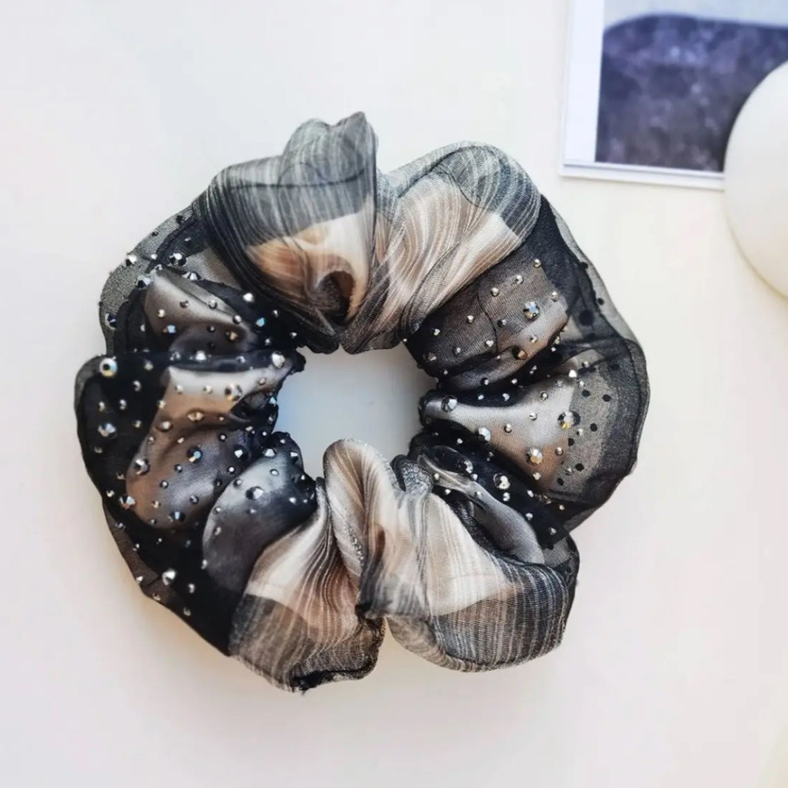 大肠发圈头绳发饰发圈头饰少女简约百搭发圈大肠圈饰品多色可选