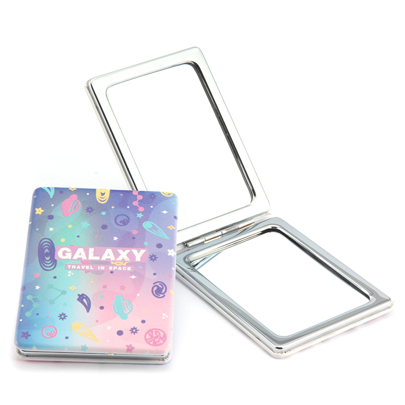 镜子/镜梳/LED化妆镜/防碎镜子/折叠多面镜细节图