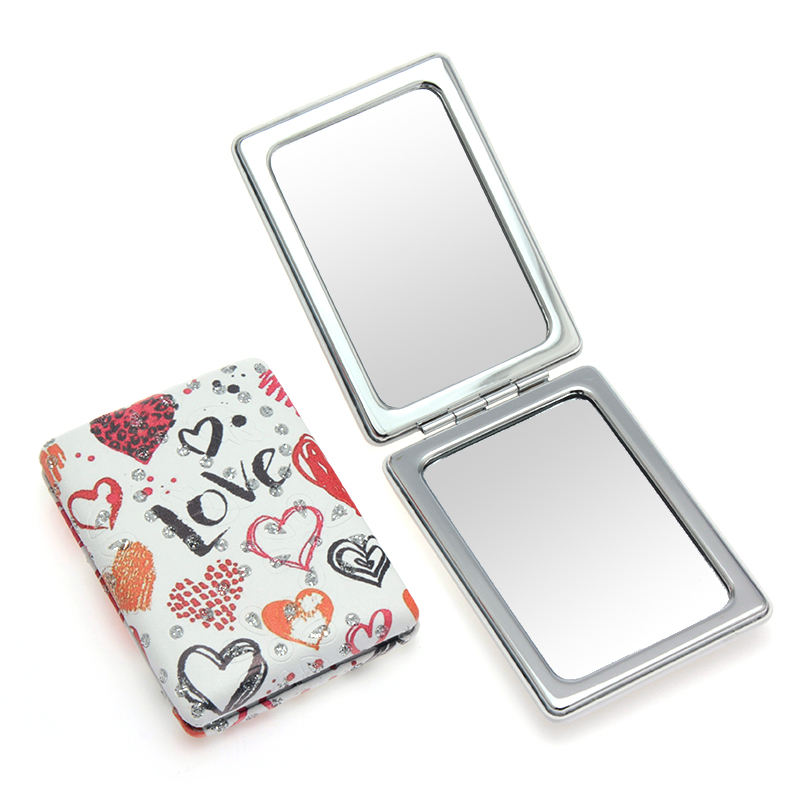 镜子/镜梳/LED化妆镜/防碎镜子/折叠多面镜产品图