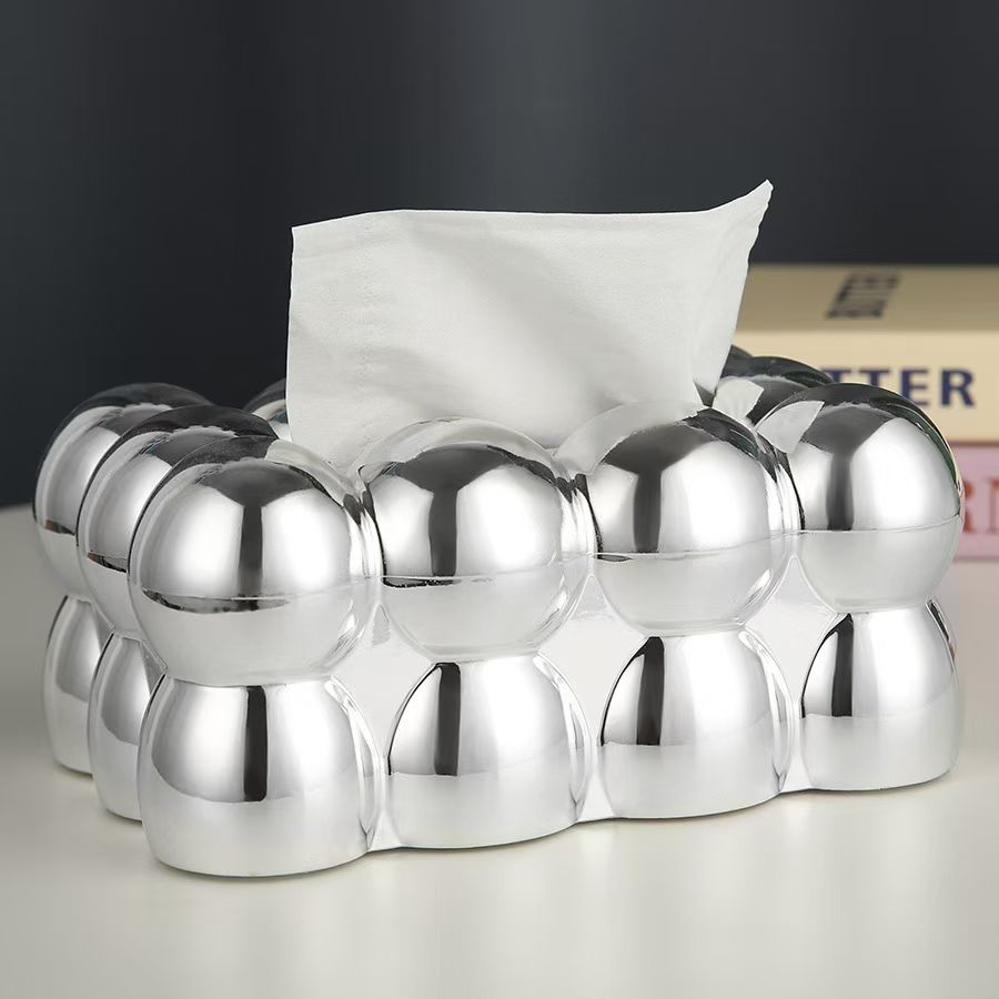 金色纸巾盒酒店日用百货多功能用品实用便利居家酒店客房必备多款选择产品图