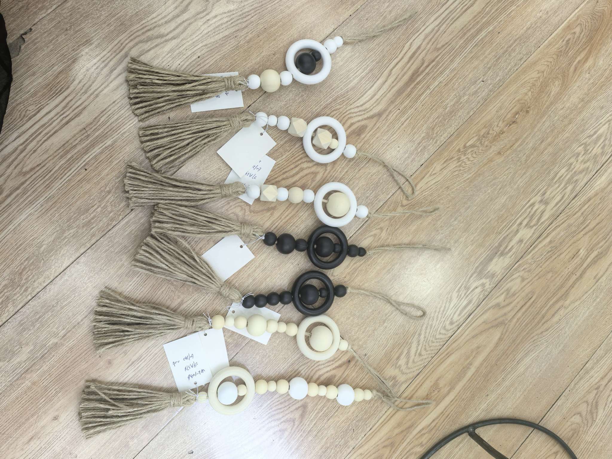 竹质工艺品夏季中国风手工扇子竹子竹制品笛箫装饰品女款素面扇子详情7