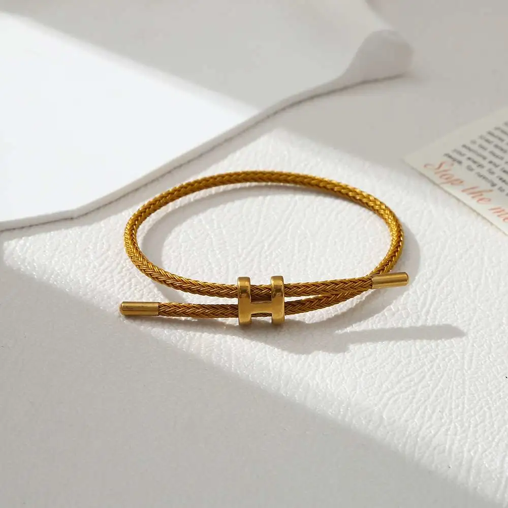 Crystal bracelet, Korean style fashionable jewelry for women, simple and versatile bracelet accessories, couple bracelets, trendy styles detail image 9