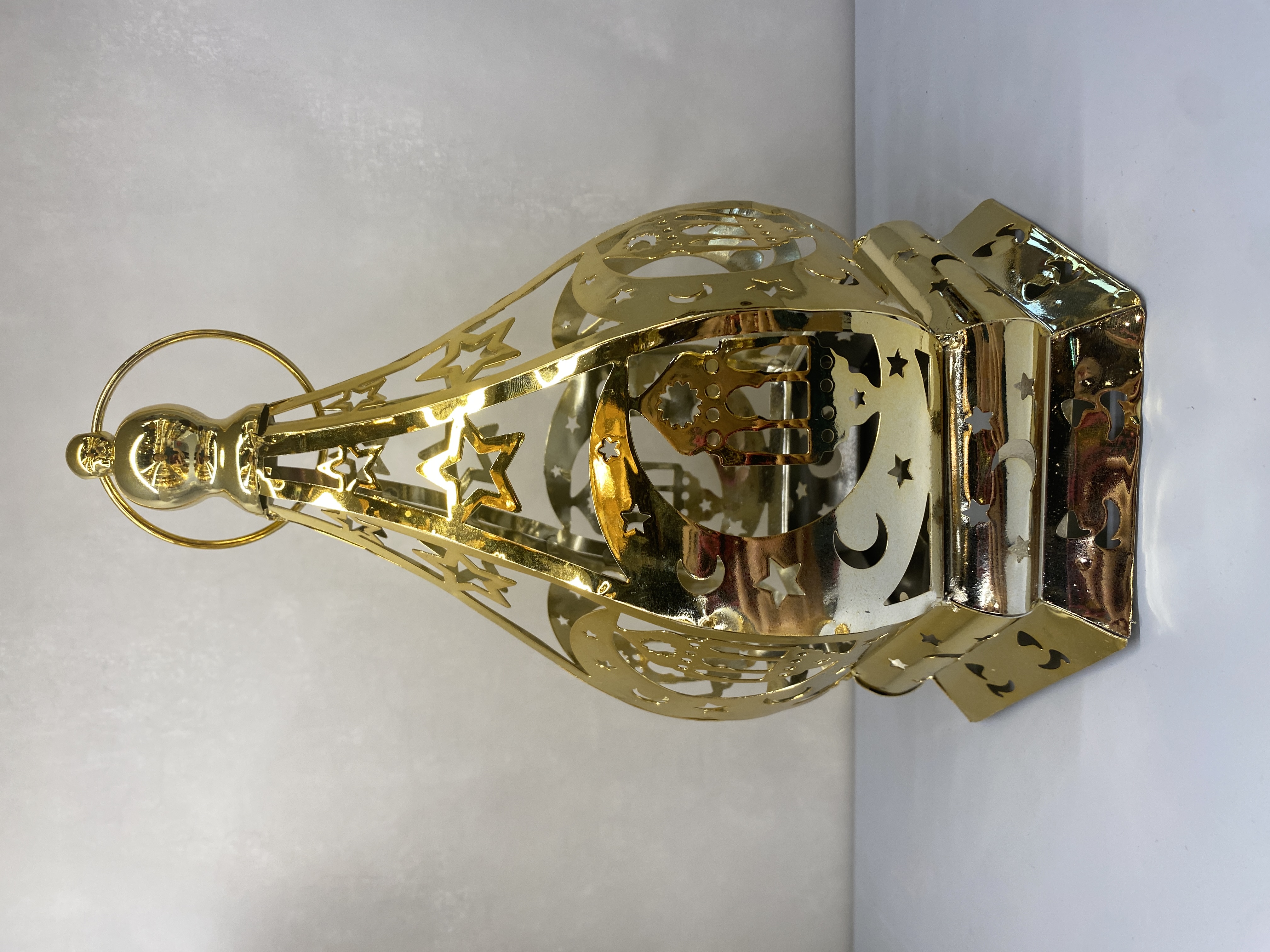 中东铁艺风灯摩洛哥风格家居装饰镂空金属创意摆件烛台