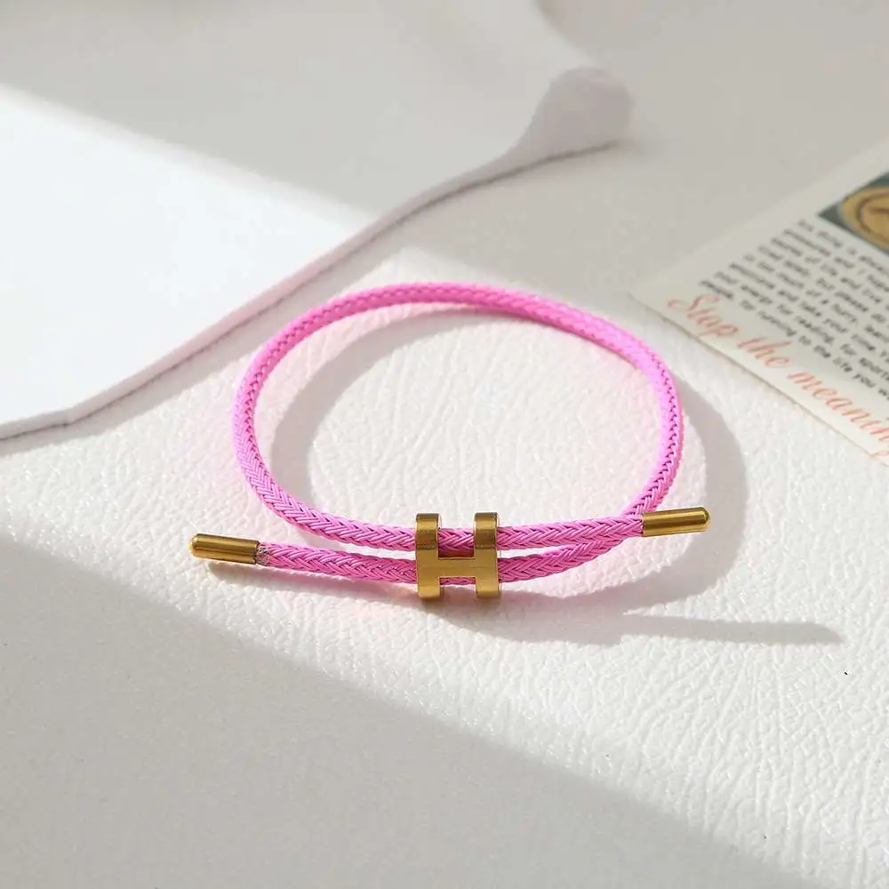 Crystal bracelet, Korean style fashionable jewelry for women, simple and versatile bracelet accessories, couple bracelets, trendy styles detail image 5