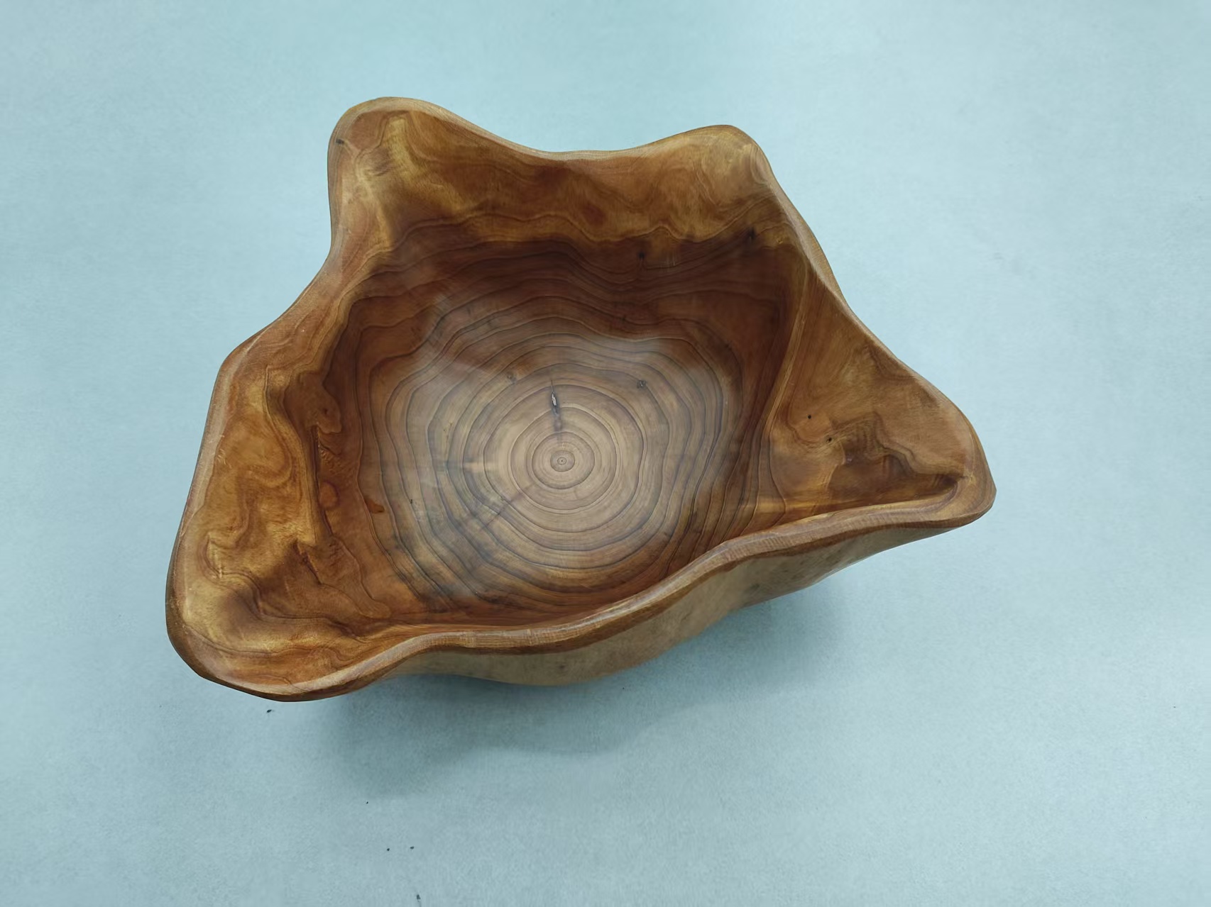 实木果盒/越南零食/塑料电镀果盘/水晶球碎石金字塔/托盘摆件产品图