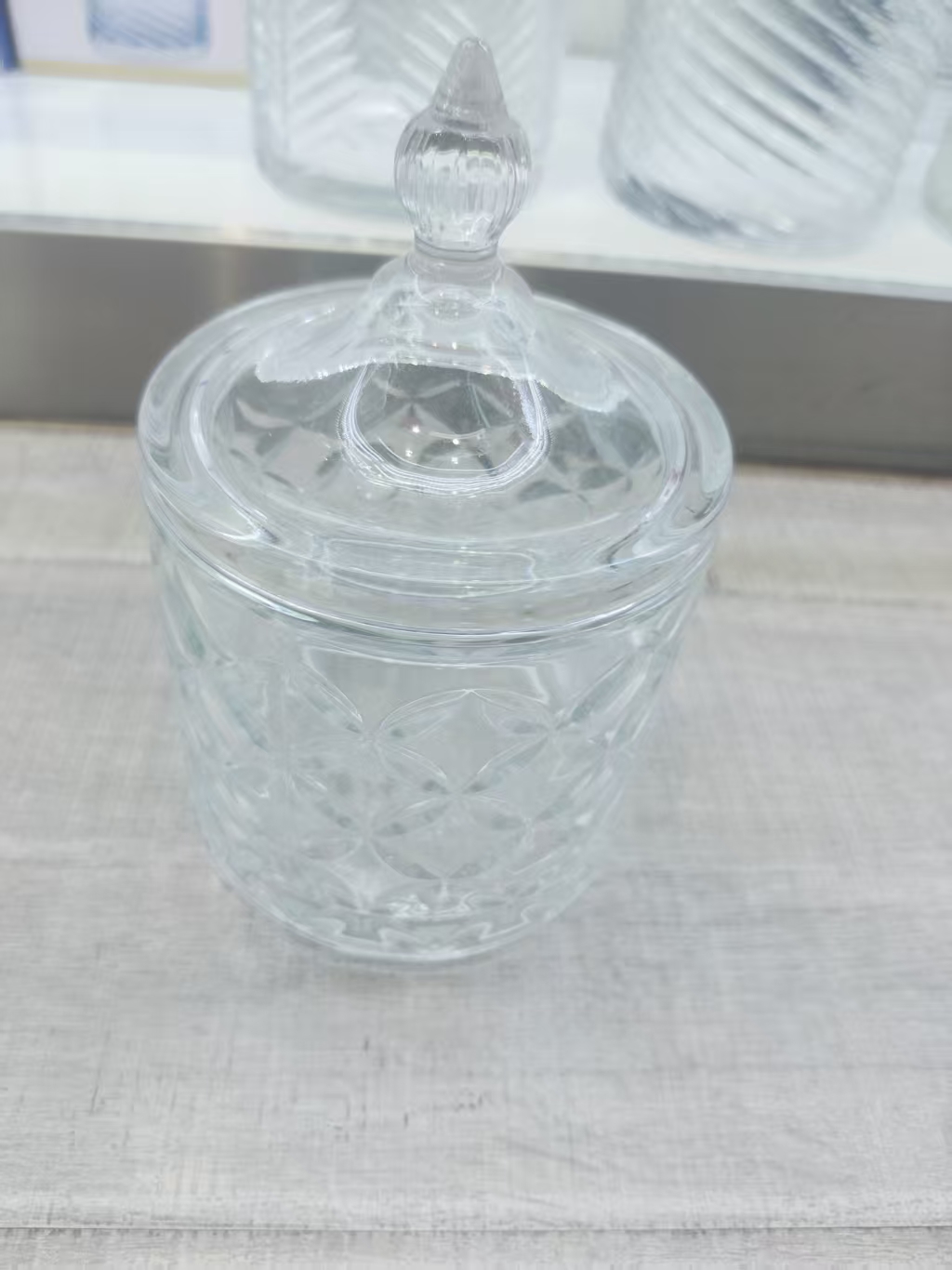 玻璃珠/玻璃花瓶/弹珠/西红花/果冻蜡烛产品图