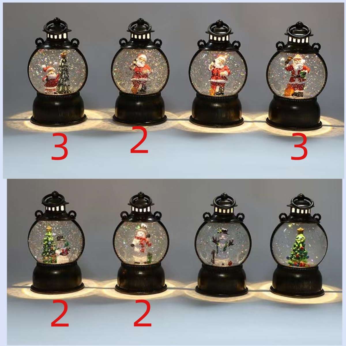 小马灯节日礼物水晶灯水晶